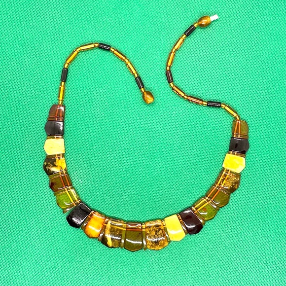Vintage Amber Necklace